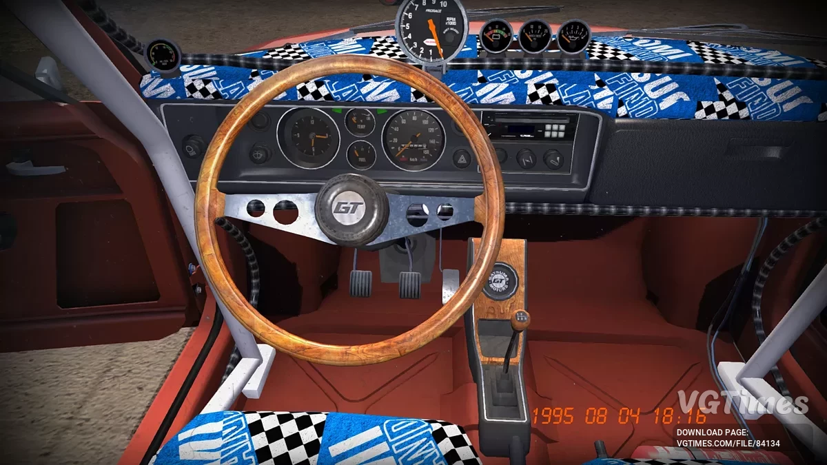 My Summer Car — Satsuma Hibrida: stok + bagian GT