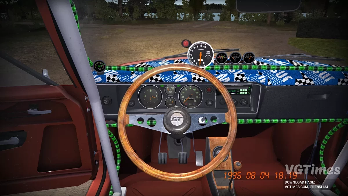 My Summer Car — Satsuma Hibrida: stok + bagian GT