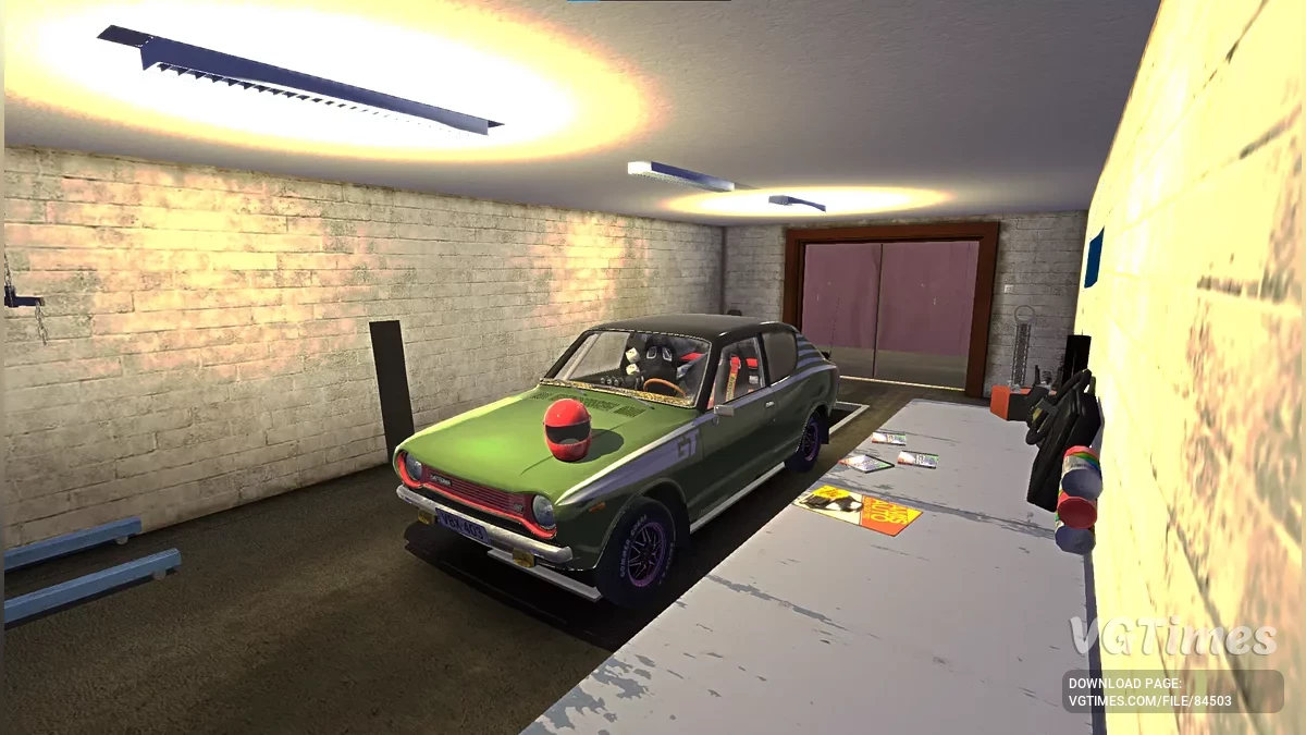 My Summer Car — Racing Satsuma mit all dem Tuning, die Handlung wird nicht berührt