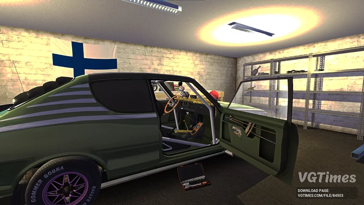 My Summer Car — Гоночна Satsuma з усім тюнінгом, сюжет не чіпали