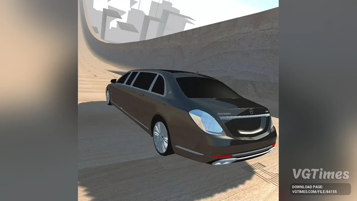 Simple Car Crash Physics Sim — Miejska mega rampy