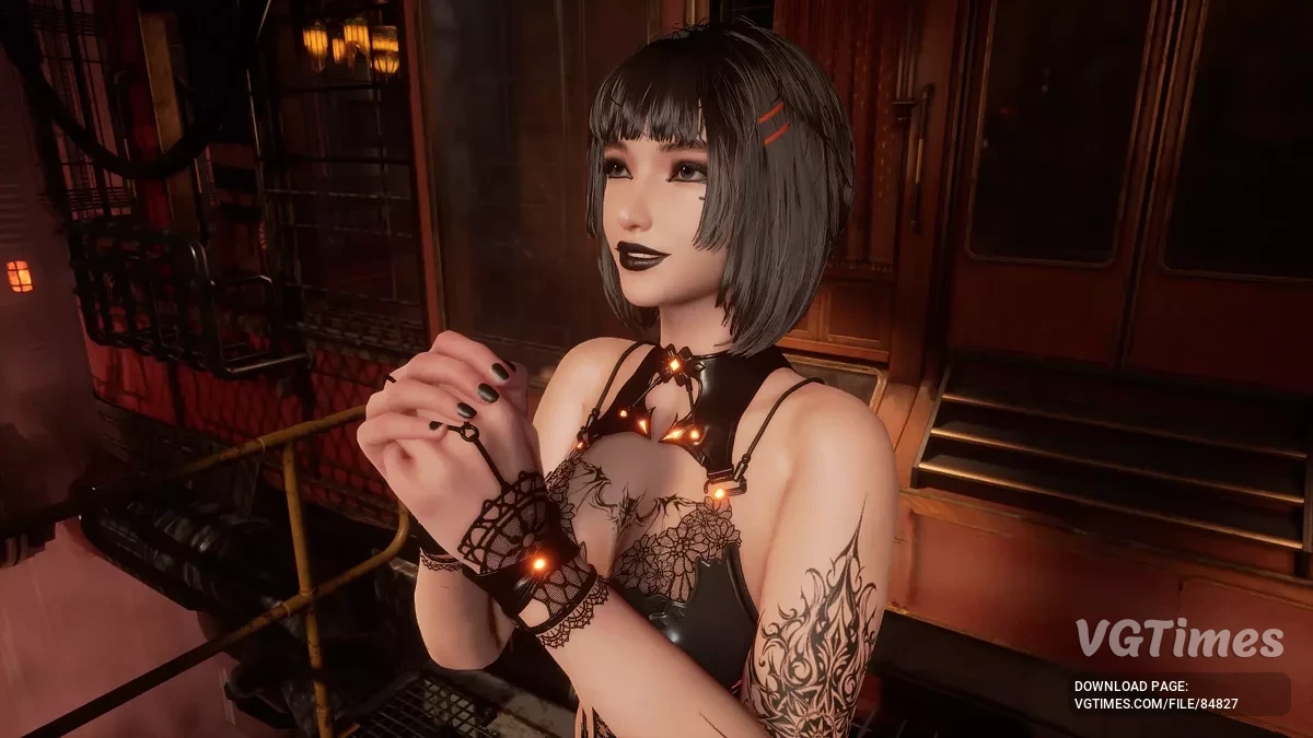 Stellar Blade — Gaya Gotik untuk Eva