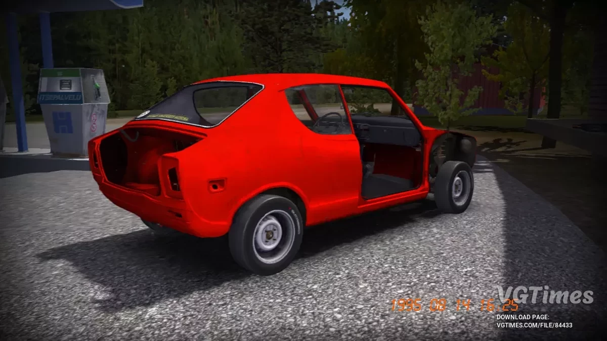My Summer Car — Готова Сатсума для досягнення, 200 км/год