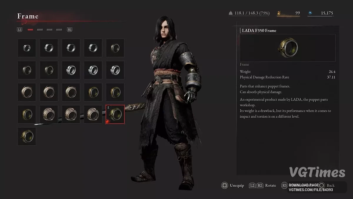 Lies of P: Overture — Salvamento pronto no nível 93