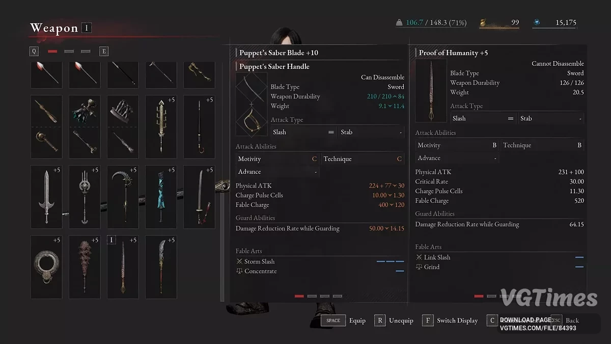 Lies of P: Overture — Salvamento pronto no nível 93