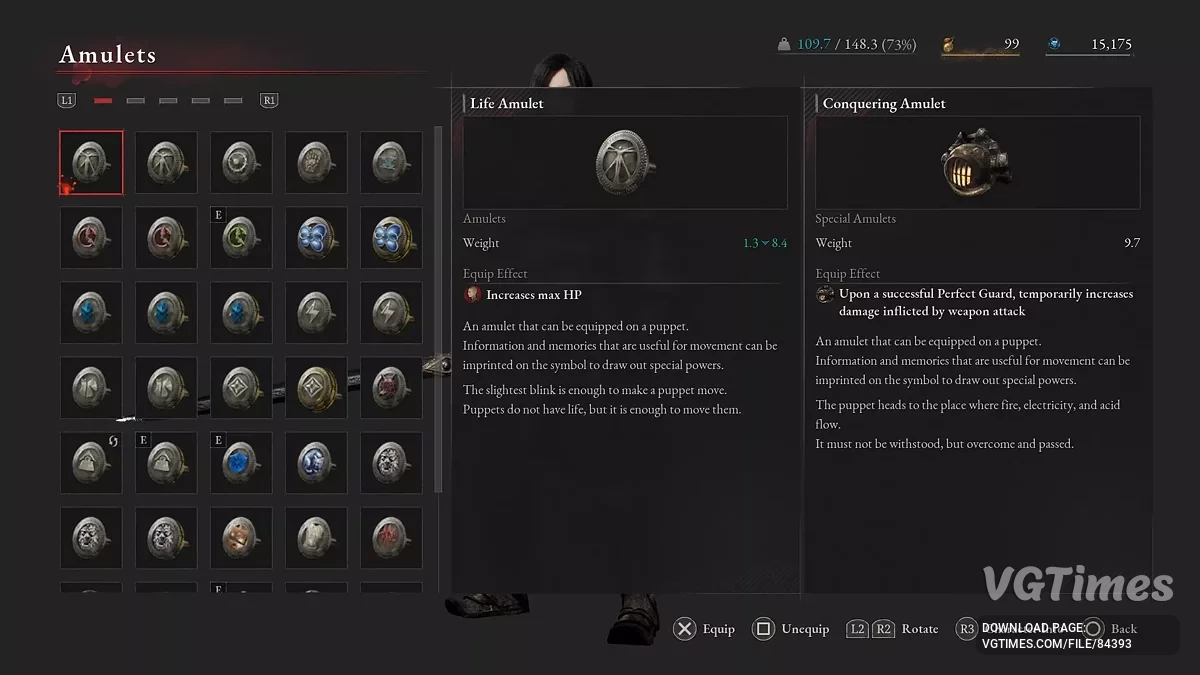 Lies of P: Overture — Salvamento pronto no nível 93