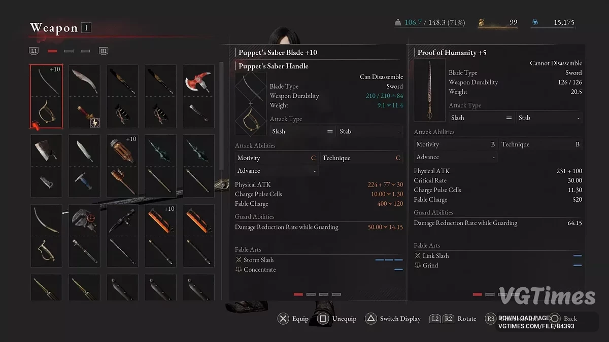 Lies of P: Overture — Salvamento pronto no nível 93