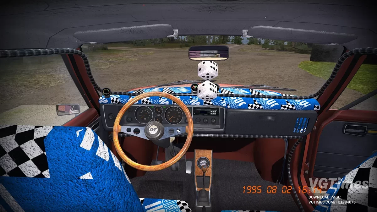 My Summer Car — GT Satsuma. Pemabuk Tinggal di Kota