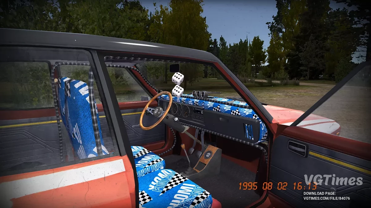 My Summer Car — GT Satsuma. Pemabuk Tinggal di Kota