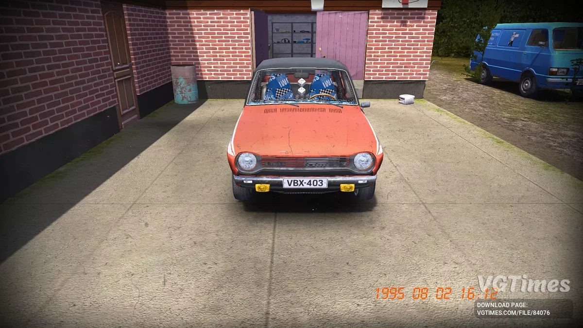 My Summer Car — GT Satsuma. Un borracho vive en la ciudad.
