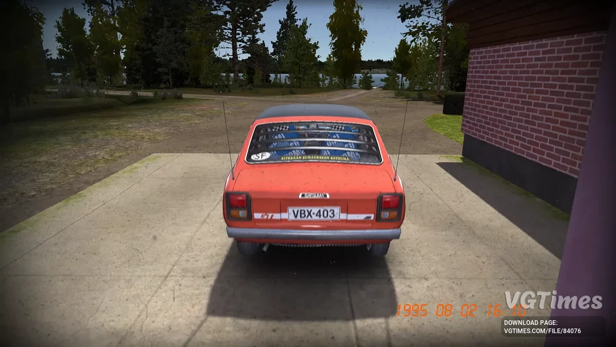 My Summer Car — GT Satsuma. Pemabuk Tinggal di Kota