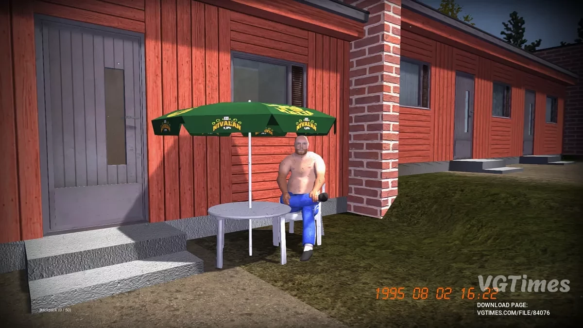 My Summer Car — GT Satsuma. Pemabuk Tinggal di Kota