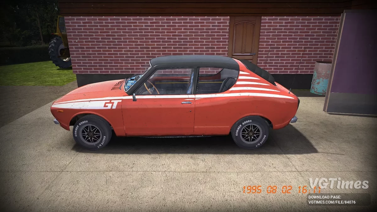 My Summer Car — GT Satsuma. Pemabuk Tinggal di Kota