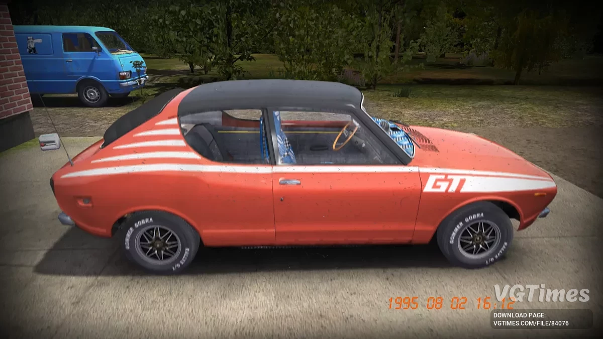My Summer Car — GT Satsuma. Pemabuk Tinggal di Kota