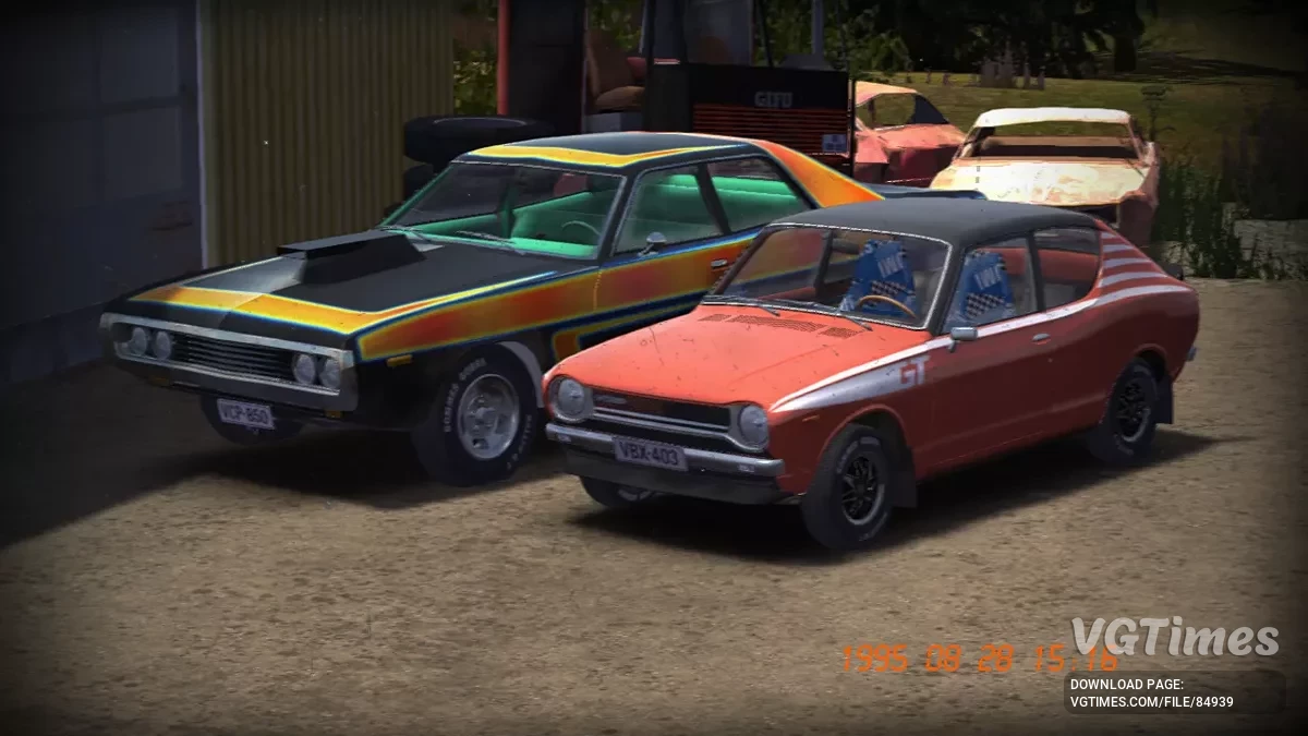 My Summer Car — GT Satsuma, conseguí las llaves de Gifu y Hayosiko, mucha comida.
