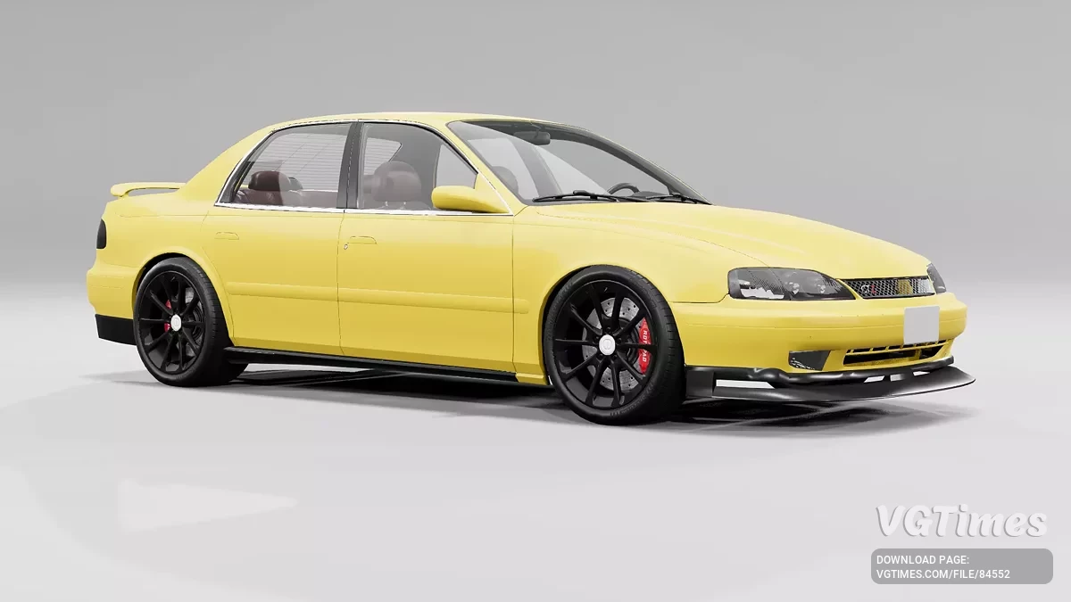 BeamNG.drive — Ibishu Mirena (2000-2010) v1.4 (0.36.x)