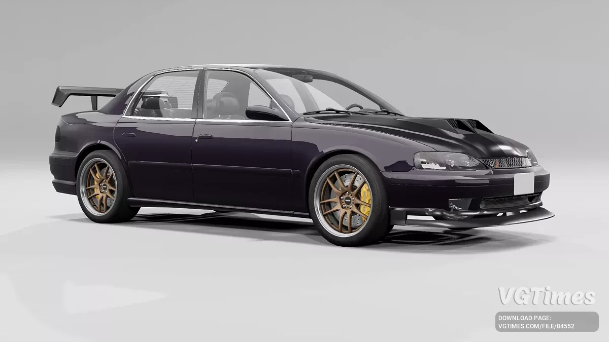 BeamNG.drive — Ibishu Mirena (2000-2010) v1.4 (0.36.x)