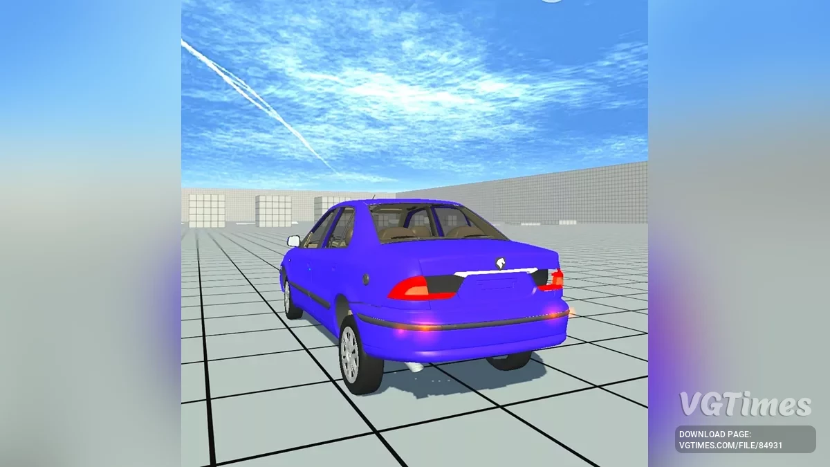 Not Simple Car Crash — Ikco Samand Plus