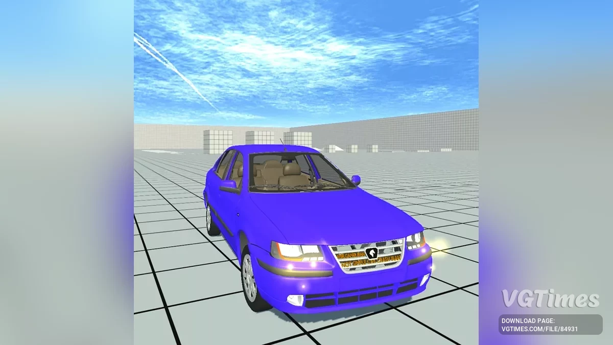 Not Simple Car Crash — Ікко Саманд Плюс