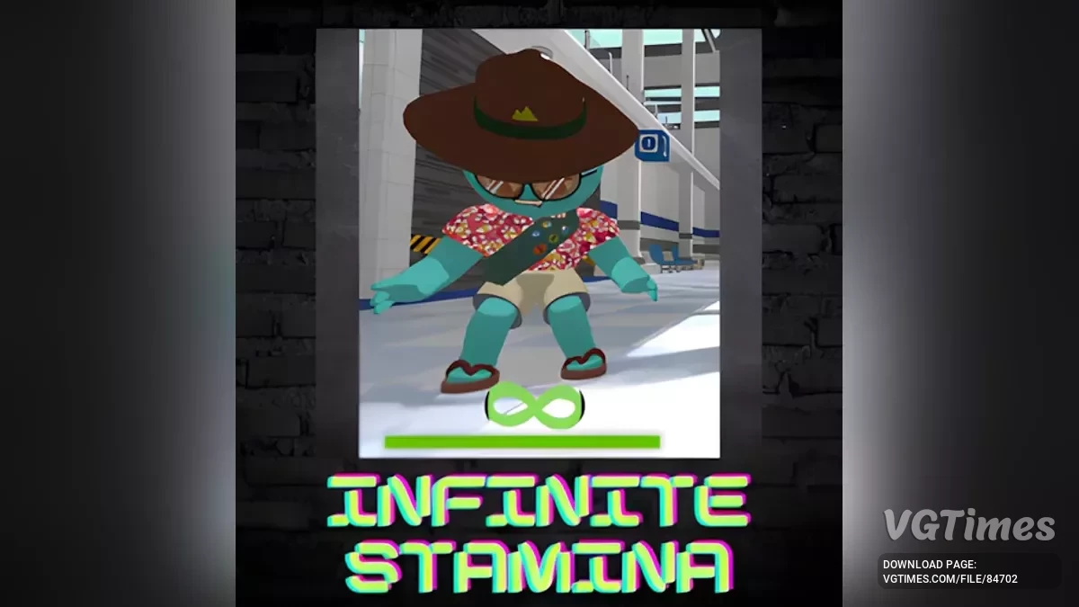 Peak — InfiniteStamina - Resistencia infinita