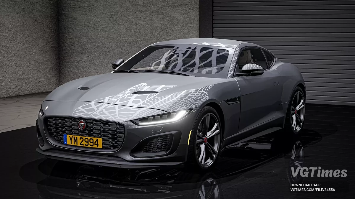 Jaguar F-Type 2020 Coupé+Cabrio v1.0 (0.36.x)