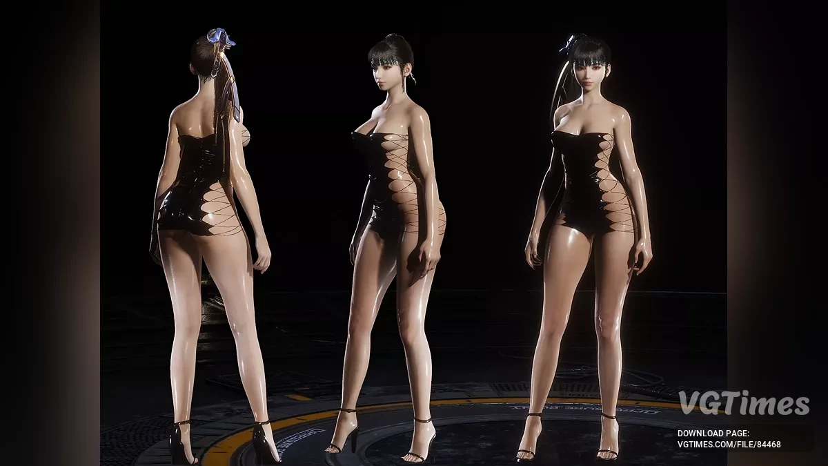 Stellar Blade — Vestido de club