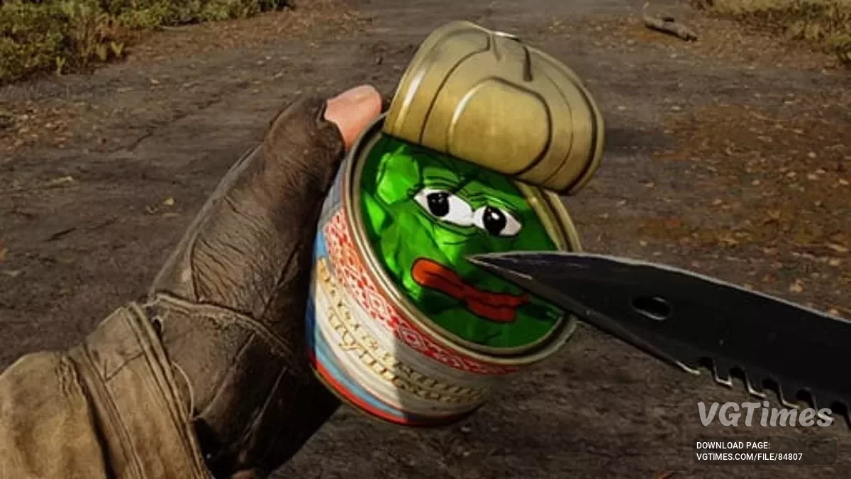 S.T.A.L.K.E.R. 2: Heart of Chornobyl — Comida enlatada con Pepe