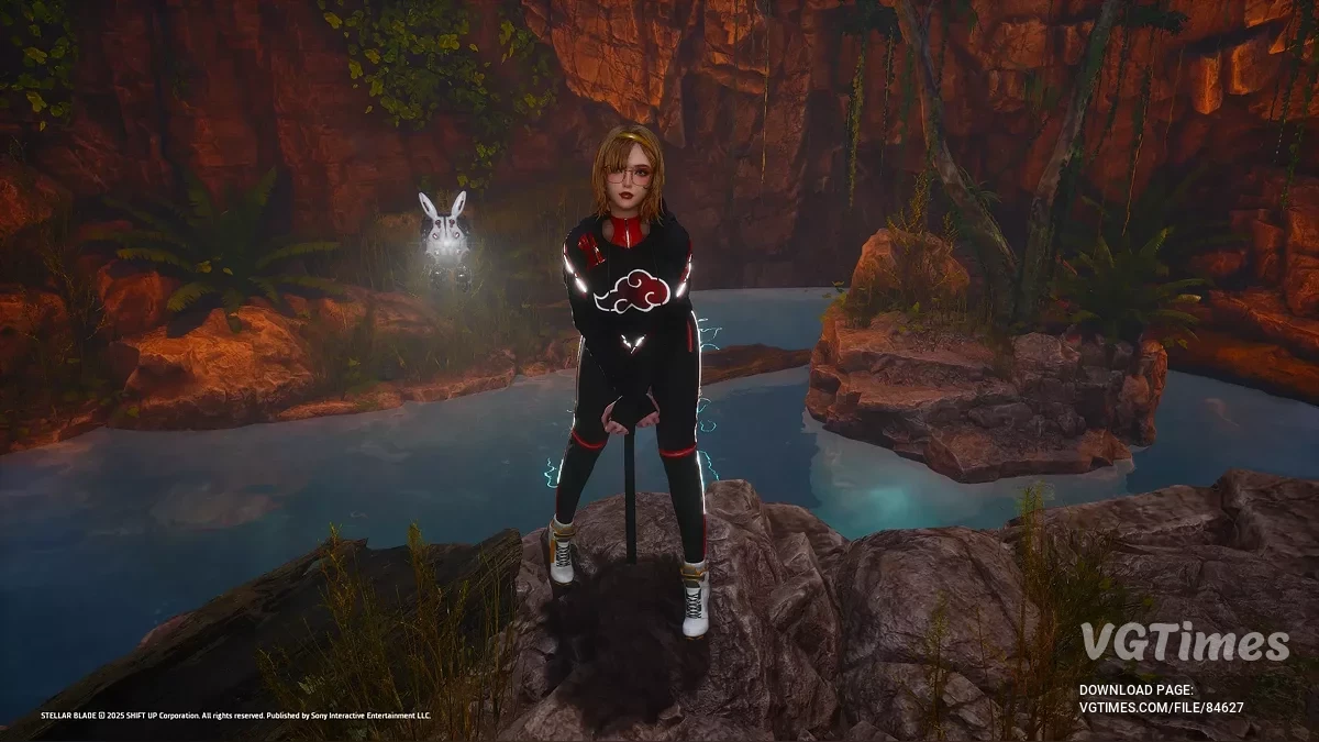 Stellar Blade — The Akatsuki Costume