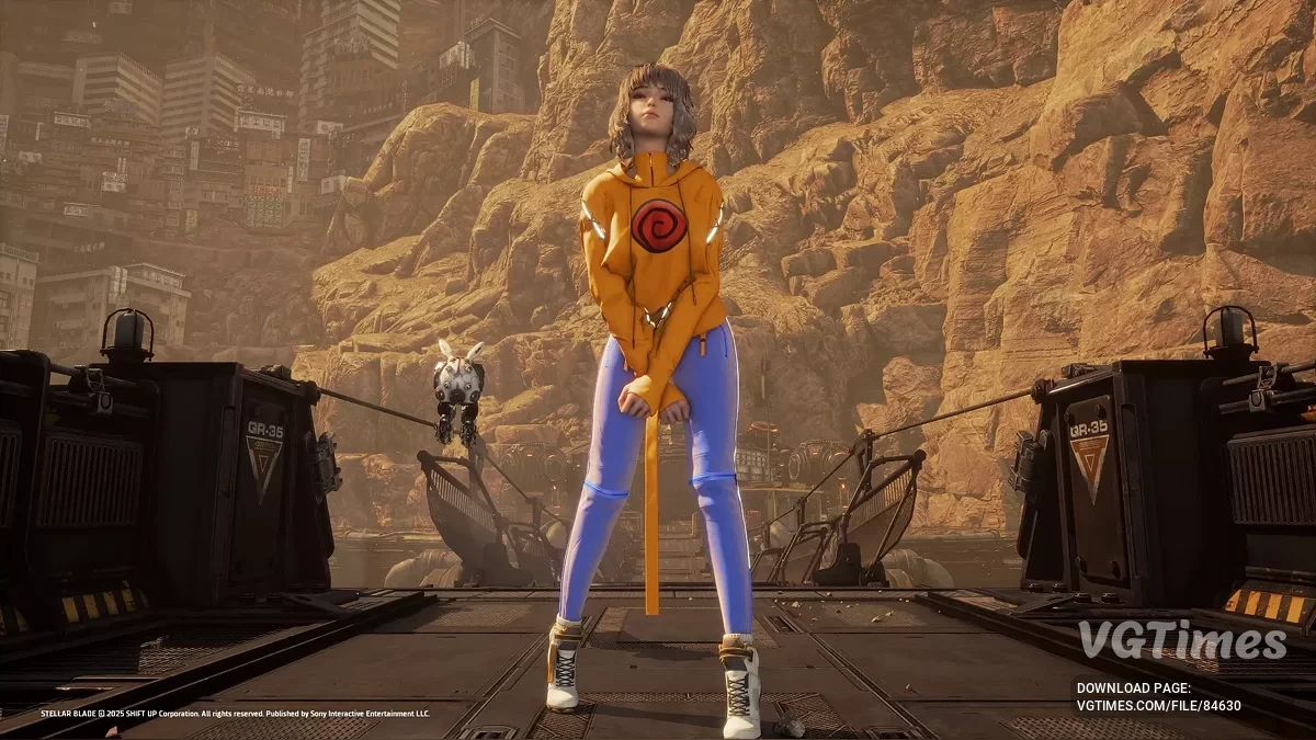 Stellar Blade — Naruto Costume