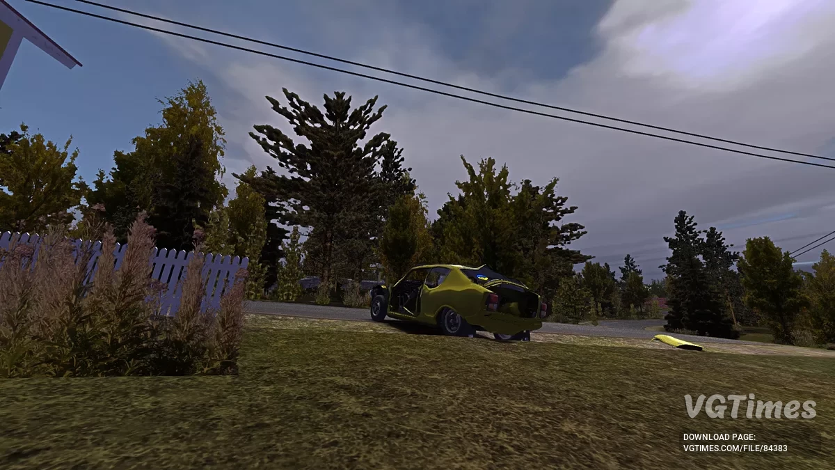 My Summer Car — Квест: Пошкоджена Сатсума з можливістю відновлення