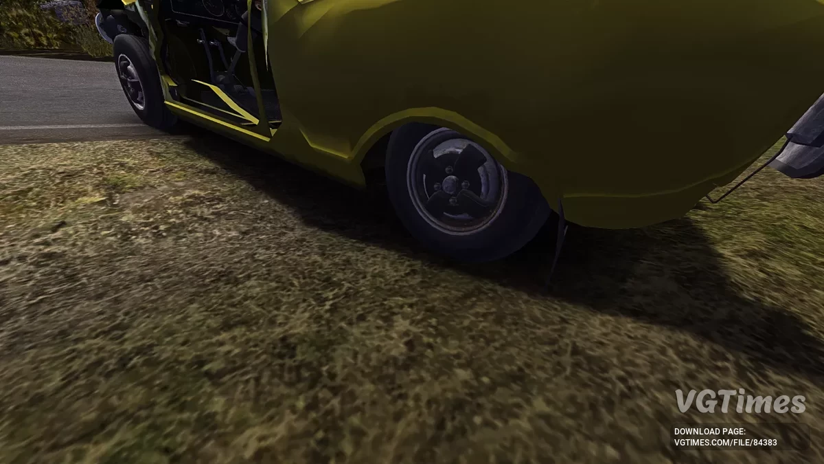 My Summer Car — Квест: Пошкоджена Сатсума з можливістю відновлення