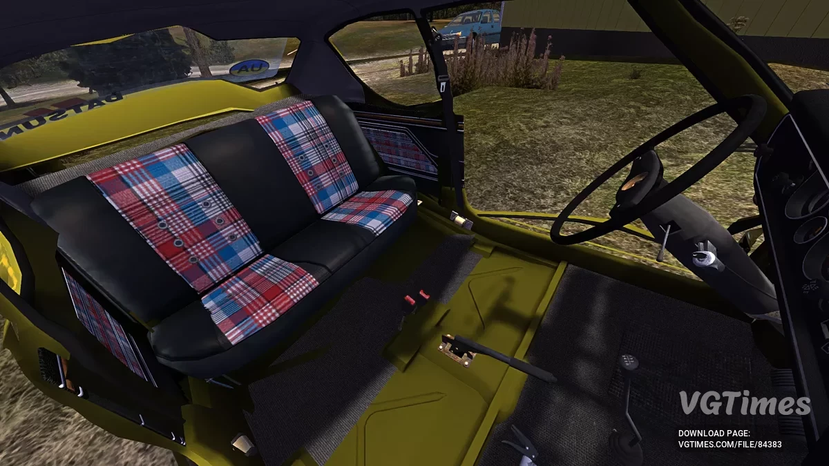 My Summer Car — Квест: Пошкоджена Сатсума з можливістю відновлення