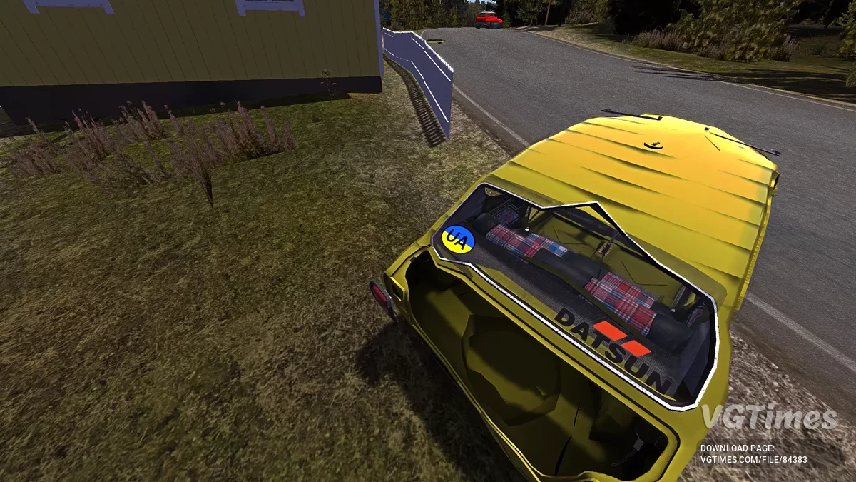 My Summer Car — Квест: Пошкоджена Сатсума з можливістю відновлення