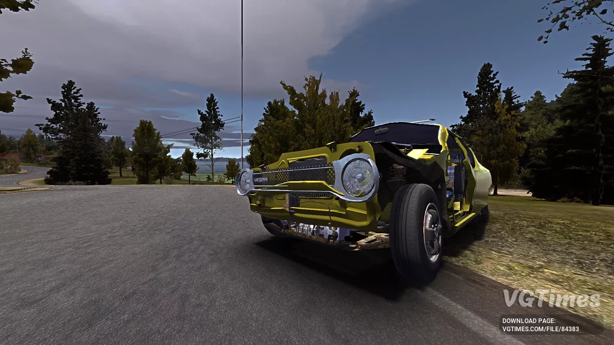 My Summer Car — Quest: Eine zerschmetterte Satsuma mit der Möglichkeit der Wiederherstellung
