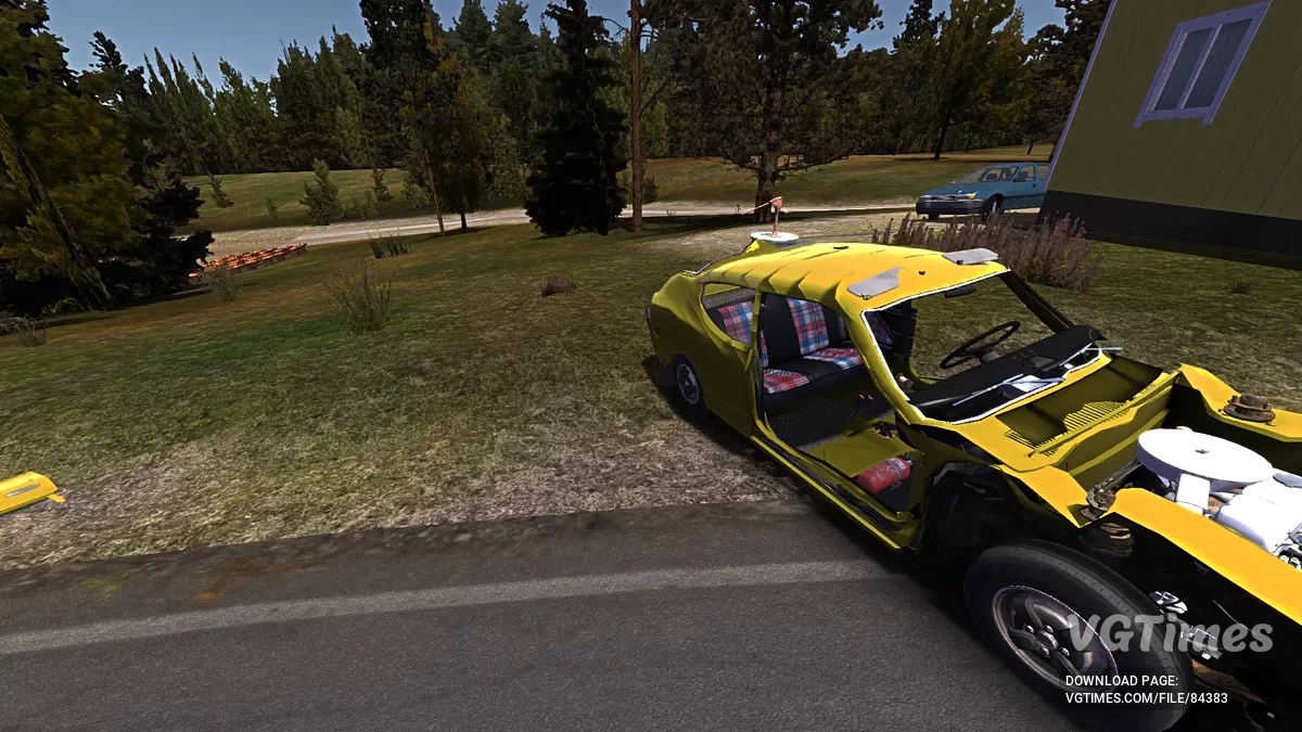 My Summer Car — Квест: Пошкоджена Сатсума з можливістю відновлення