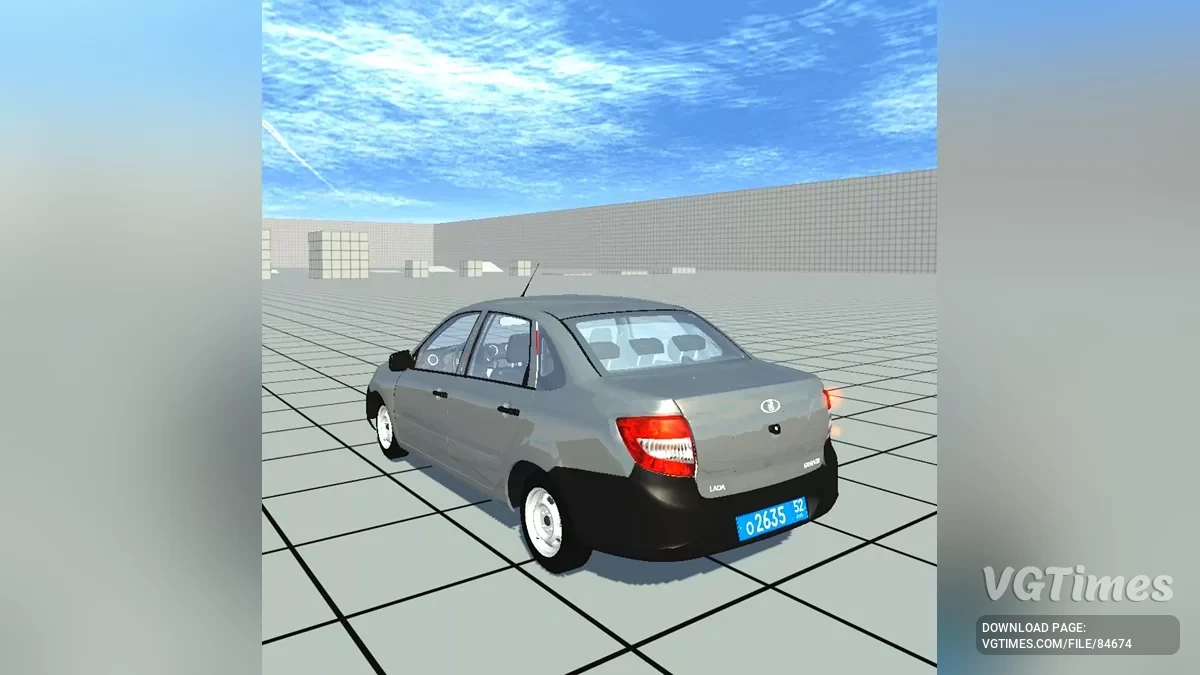 Not Simple Car Crash — Lada Granta kredyt