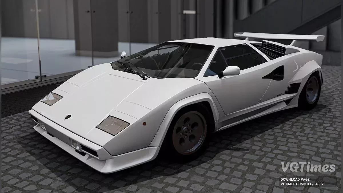 BeamNG.drive — Lamborghini Countach Оновлено (0.35.x)