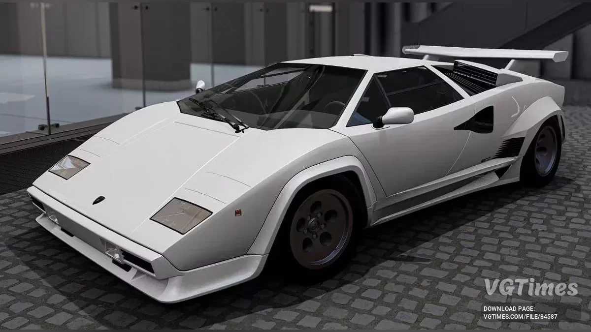 Rediseño del Lamborghini Countach v0.151 (0.36.x)