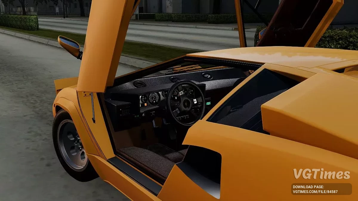 BeamNG.drive — Lamborghini Countach v0.151 Rework (0.36.x)