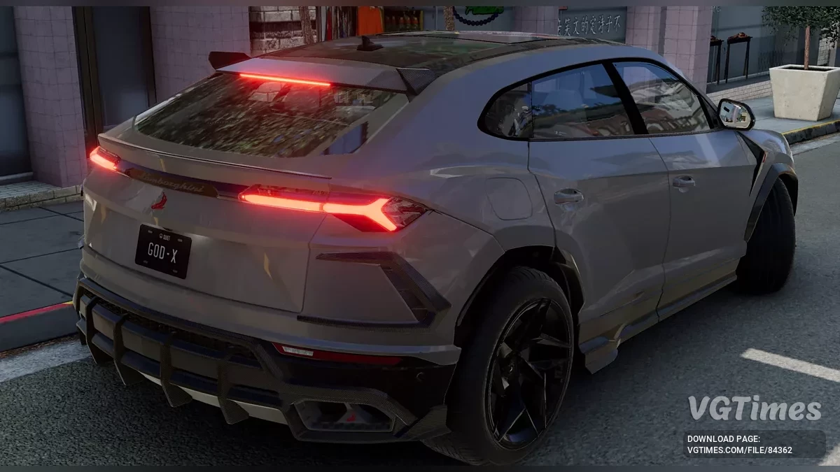BeamNG.drive — Lamborghini Urus Paketi v1.5 (0.35.x)