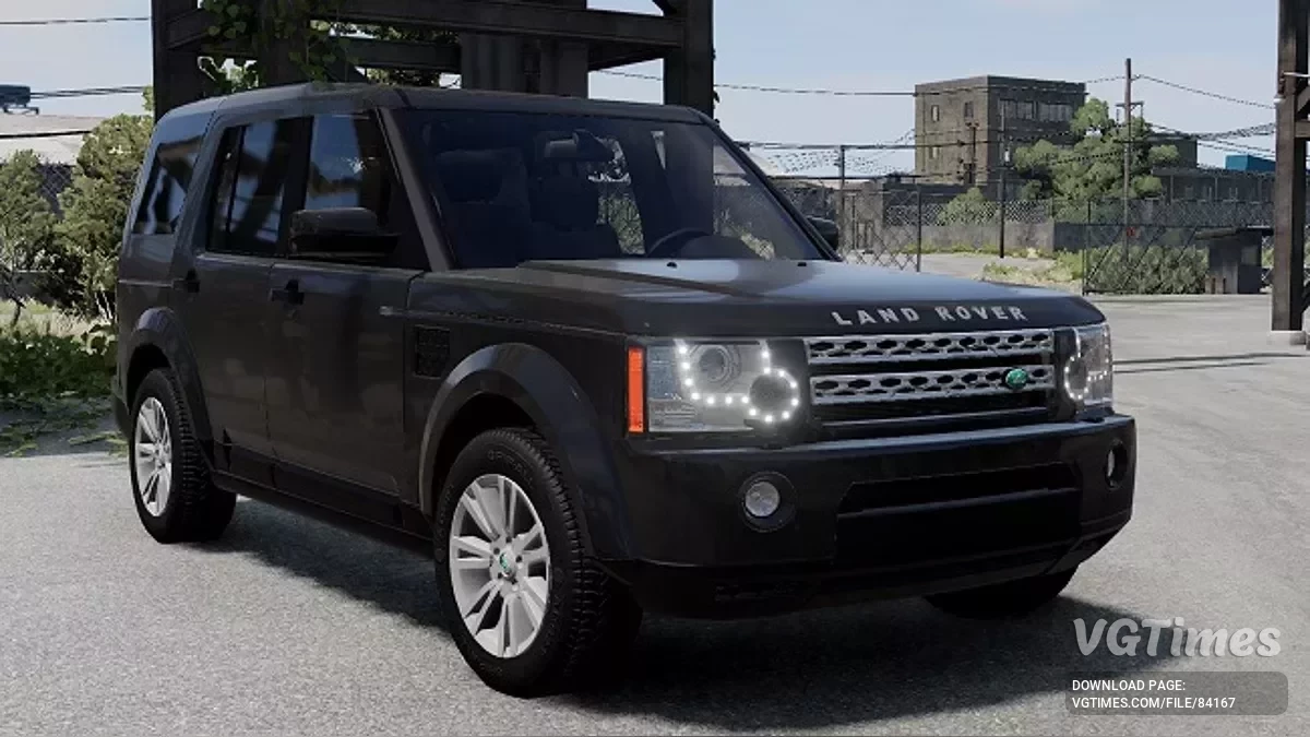 BeamNG.drive — Land Rover Discovery 4