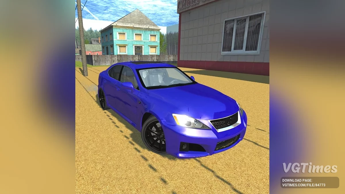 Lexus IS F (2009)