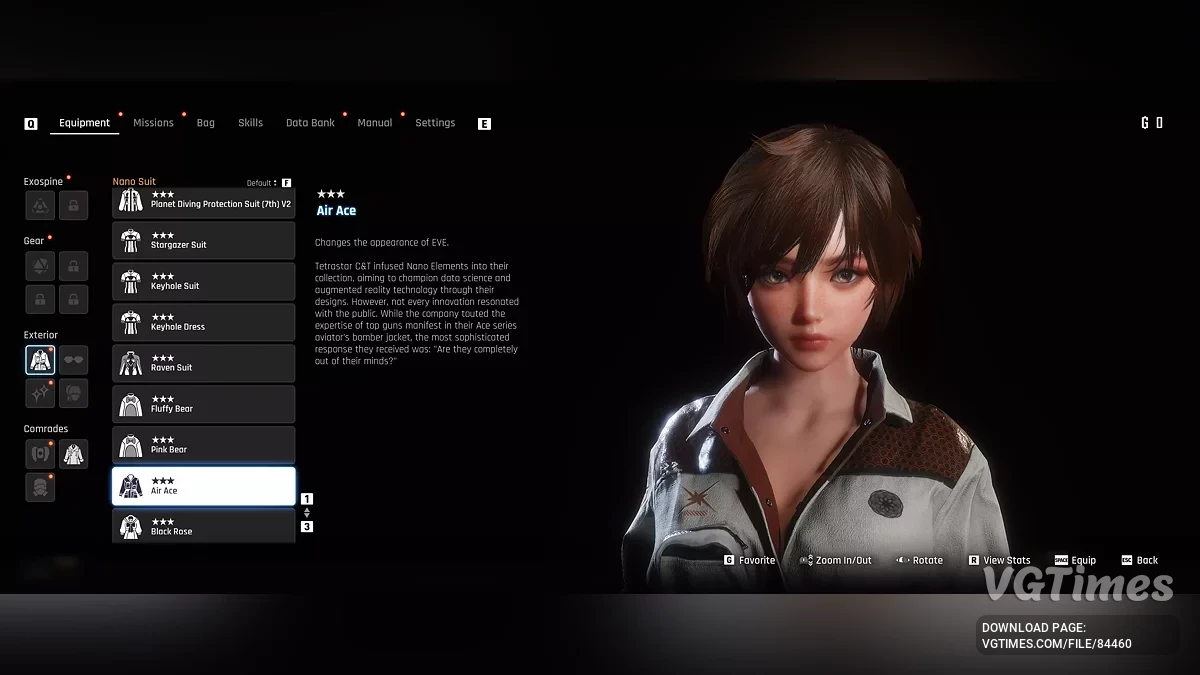 Stellar Blade — La cara de Lily