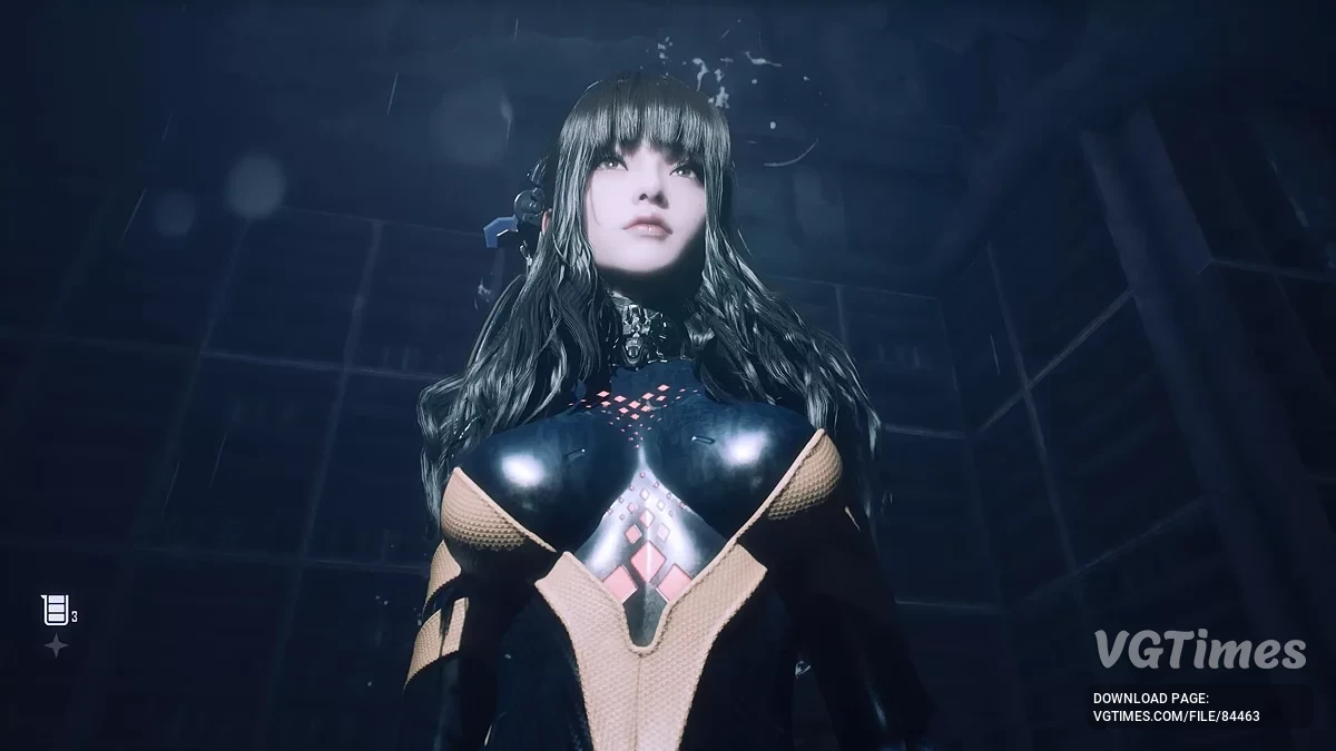 Stellar Blade — Rosto de Tachi