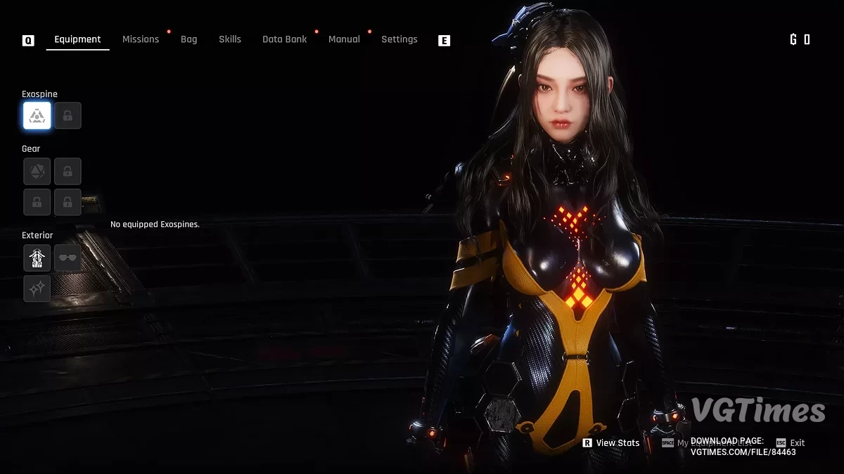 Stellar Blade — Rosto de Tachi