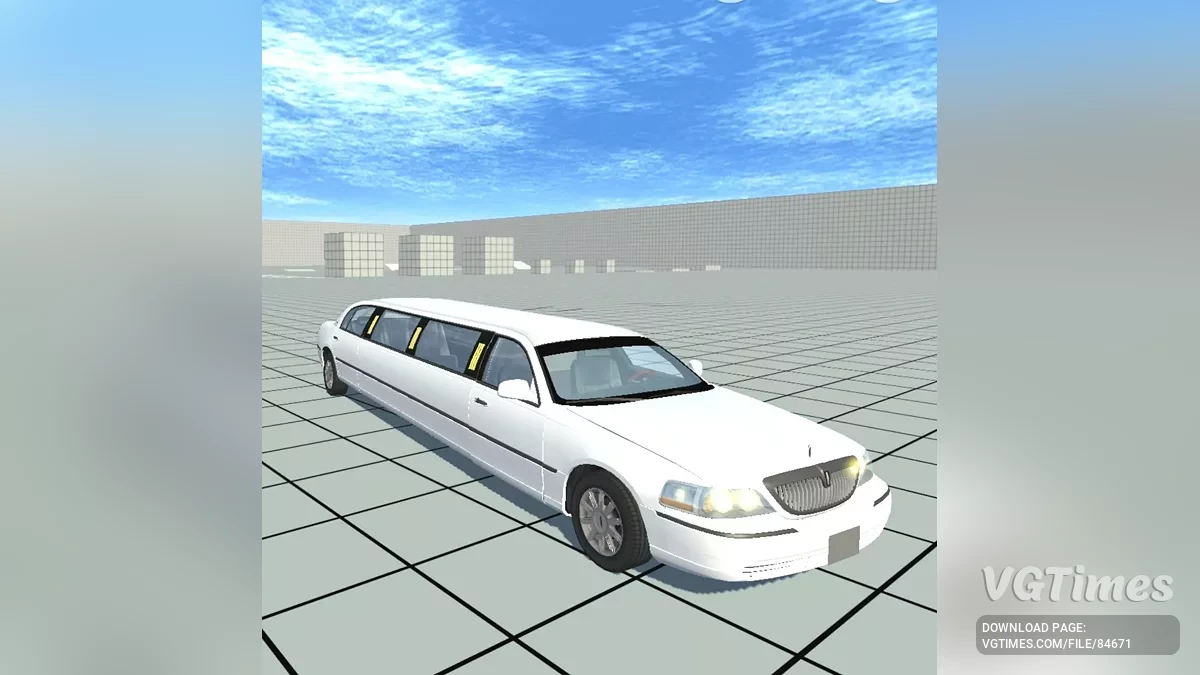 Limuzin de Lincoln Town
