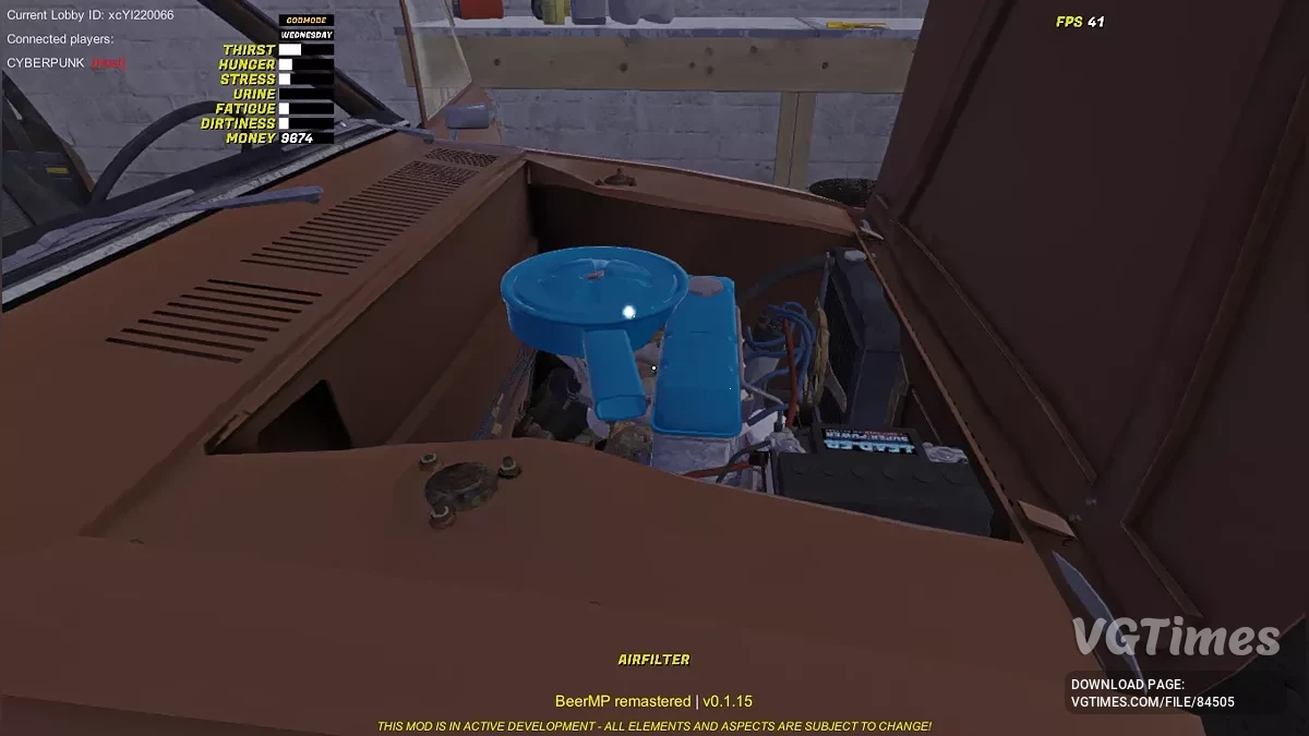 My Summer Car — Ana Menüden Bir Araba