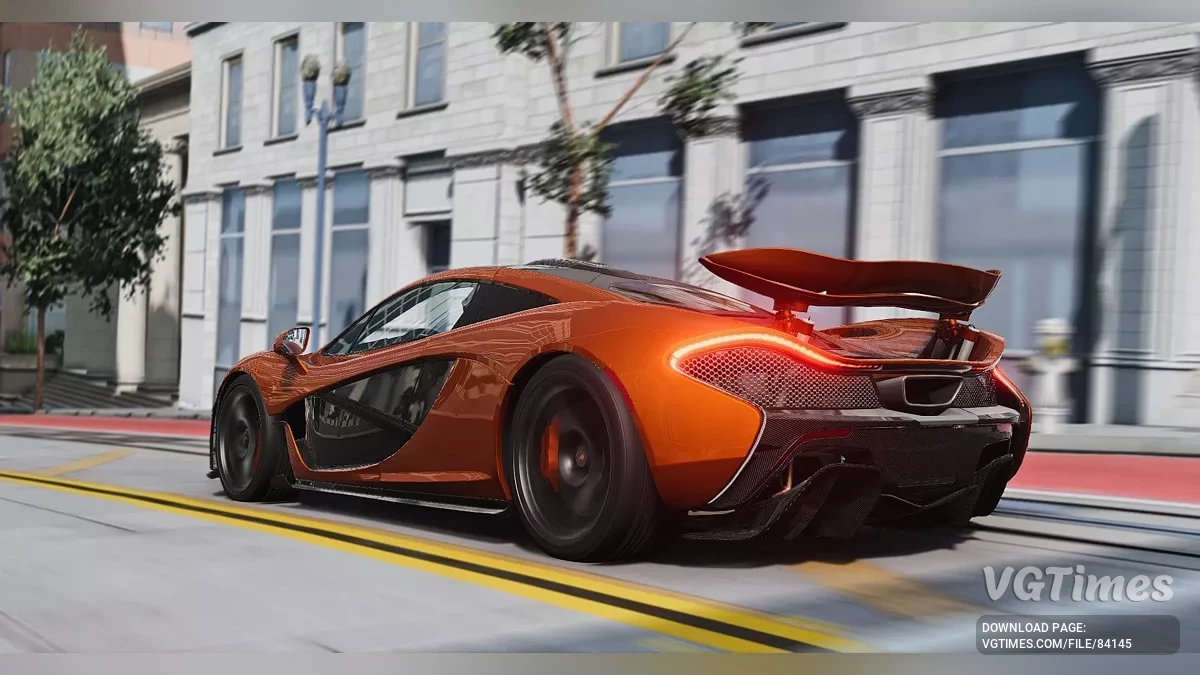 BeamNG.drive — McLaren P1 v2.0 Ремонт (0.35.x)