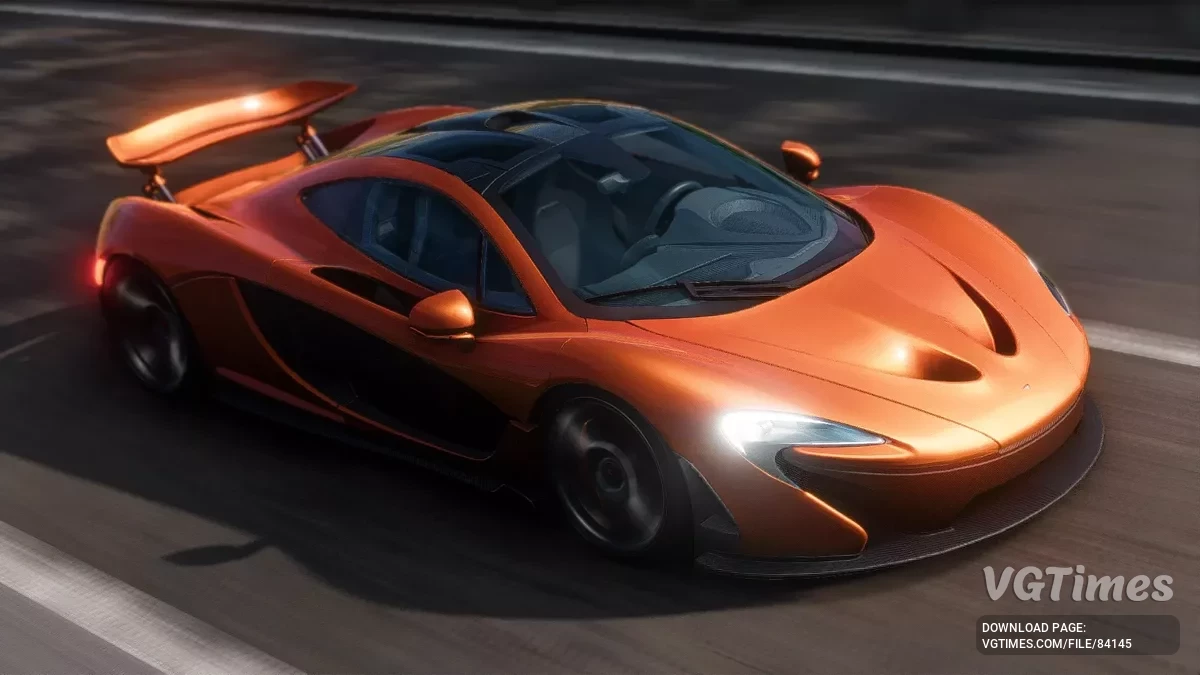 Renovación del McLaren P1 v2.0 (0.35.x)