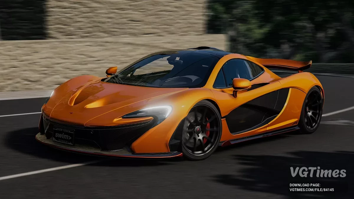 BeamNG.drive — McLaren P1 v2.0 Ремонт (0.35.x)